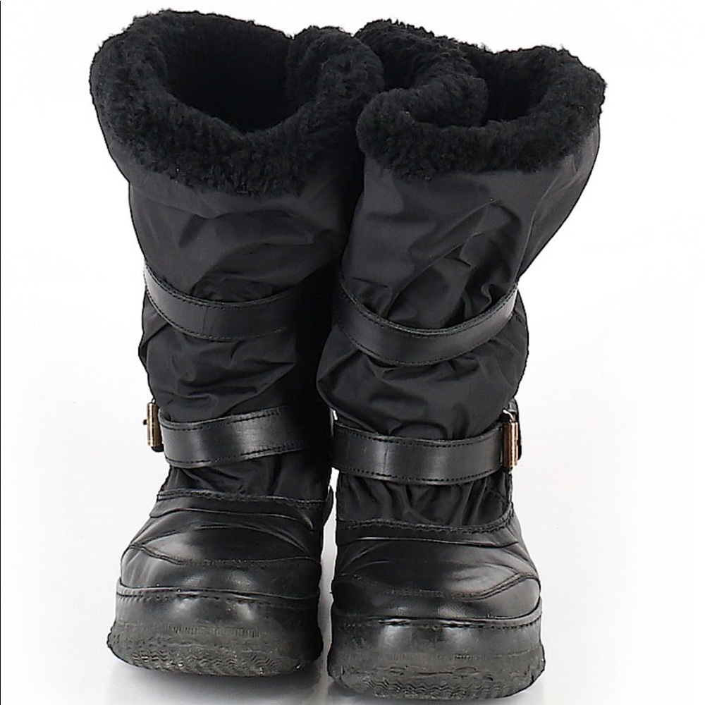 Black Burberry Boots